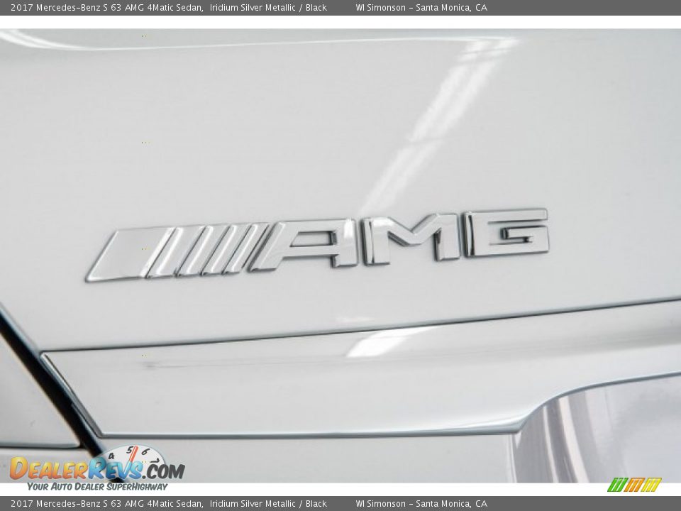 2017 Mercedes-Benz S 63 AMG 4Matic Sedan Logo Photo #26