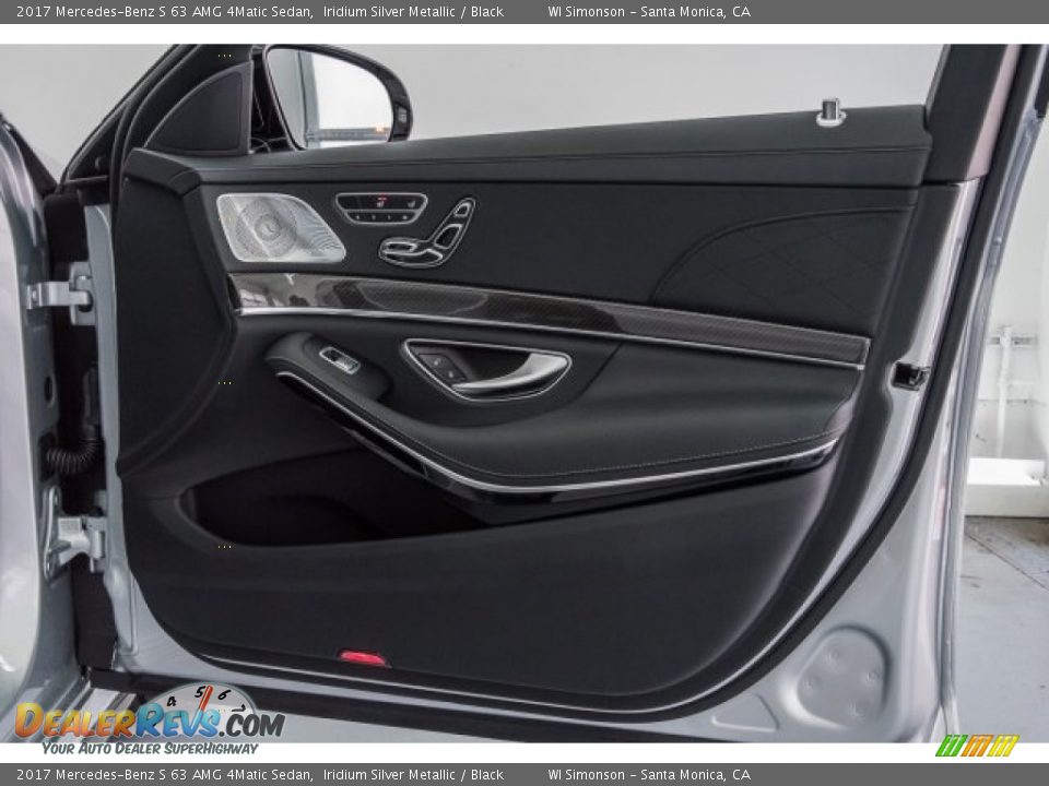 Door Panel of 2017 Mercedes-Benz S 63 AMG 4Matic Sedan Photo #29