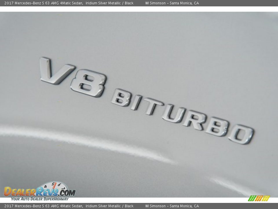 2017 Mercedes-Benz S 63 AMG 4Matic Sedan Logo Photo #34
