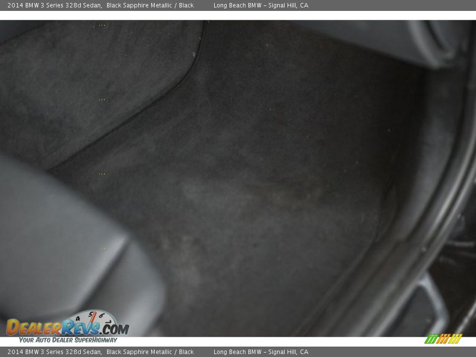 2014 BMW 3 Series 328d Sedan Black Sapphire Metallic / Black Photo #21