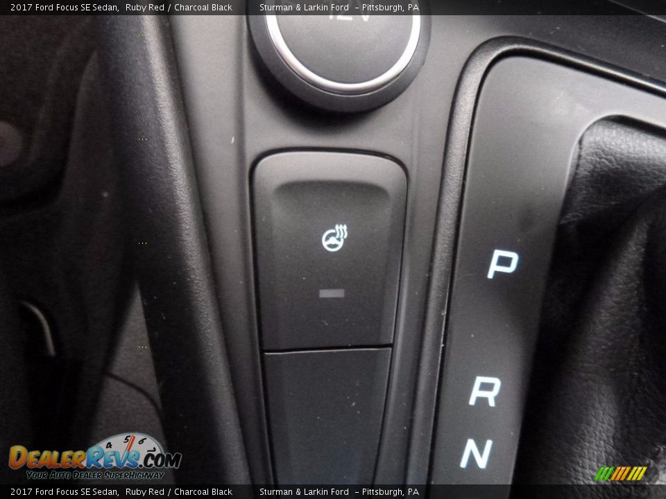 2017 Ford Focus SE Sedan Ruby Red / Charcoal Black Photo #12