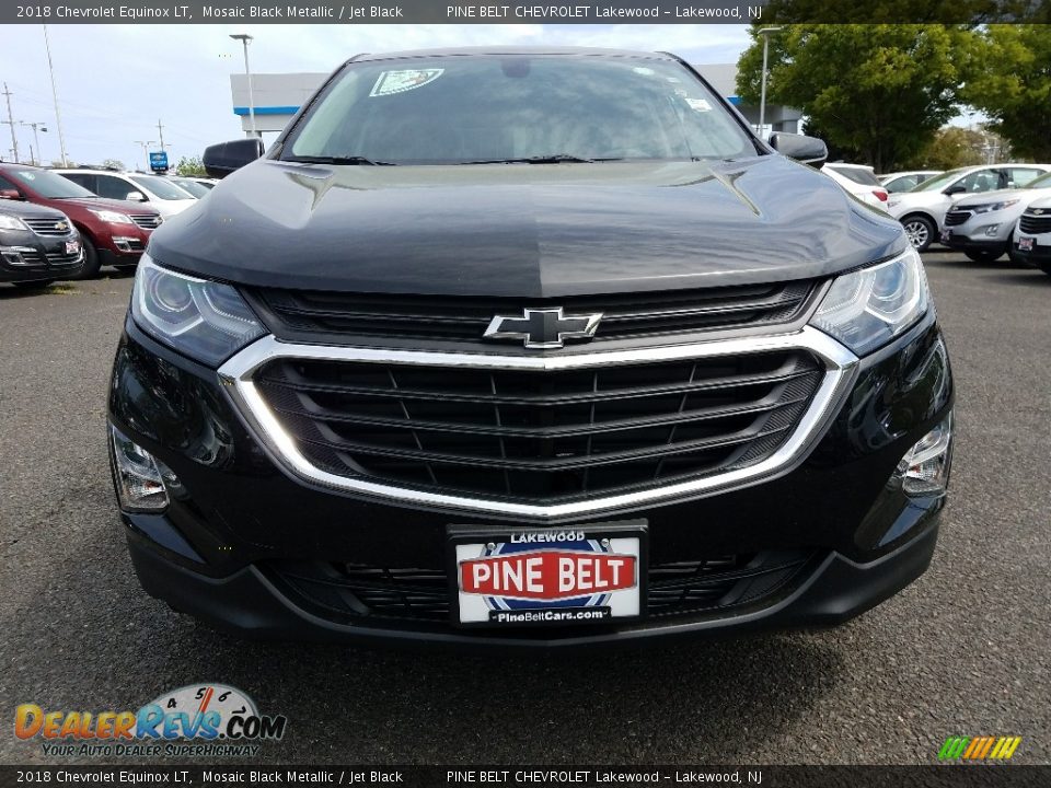 2018 Chevrolet Equinox LT Mosaic Black Metallic / Jet Black Photo #2