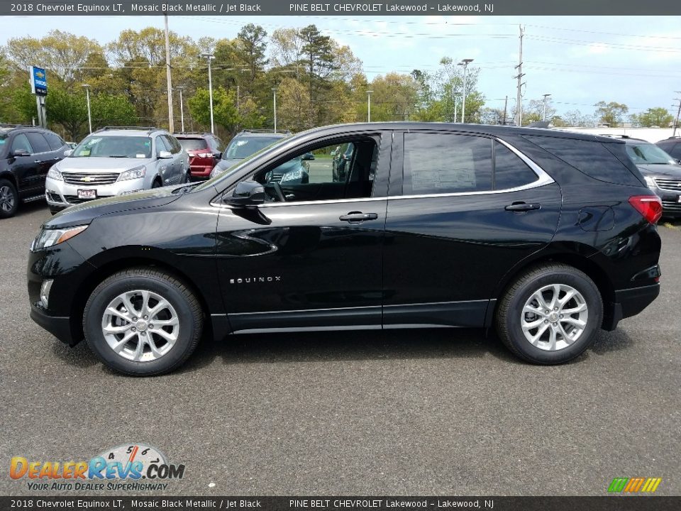 2018 Chevrolet Equinox LT Mosaic Black Metallic / Jet Black Photo #3