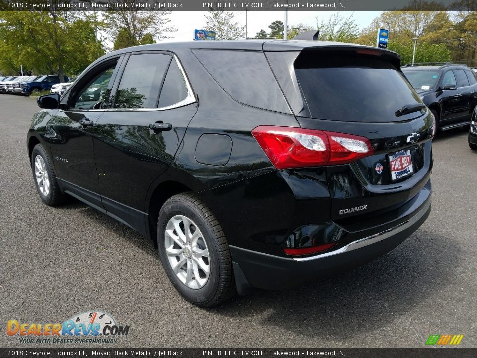 2018 Chevrolet Equinox LT Mosaic Black Metallic / Jet Black Photo #4