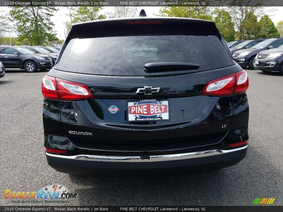 2018 Chevrolet Equinox LT Mosaic Black Metallic / Jet Black Photo #5