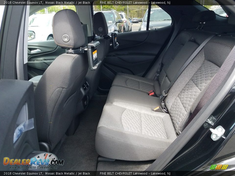 2018 Chevrolet Equinox LT Mosaic Black Metallic / Jet Black Photo #6