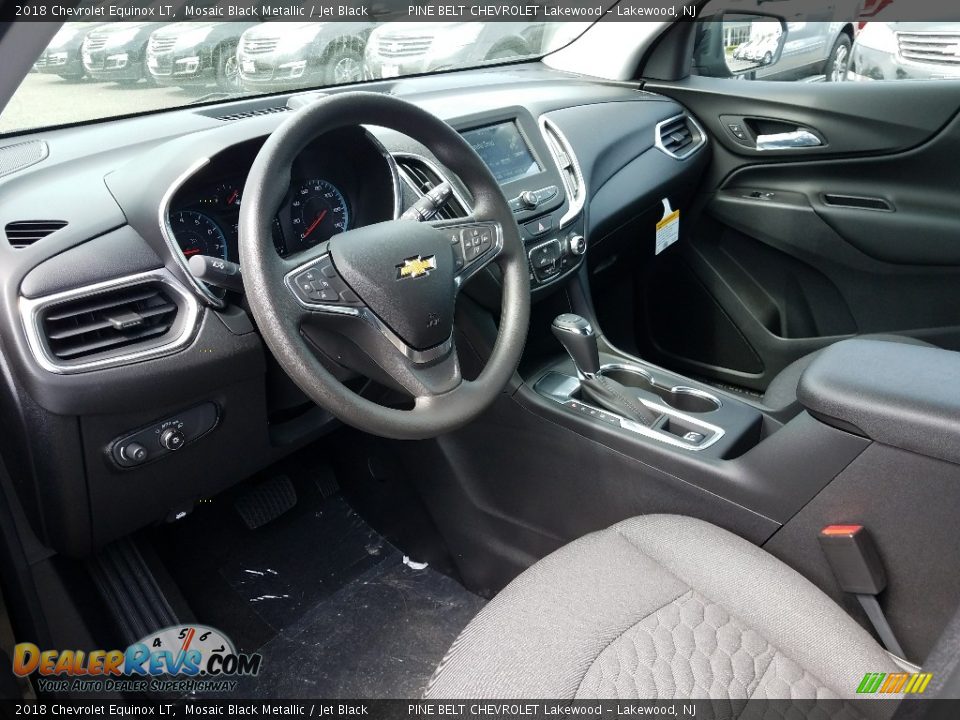 2018 Chevrolet Equinox LT Mosaic Black Metallic / Jet Black Photo #7