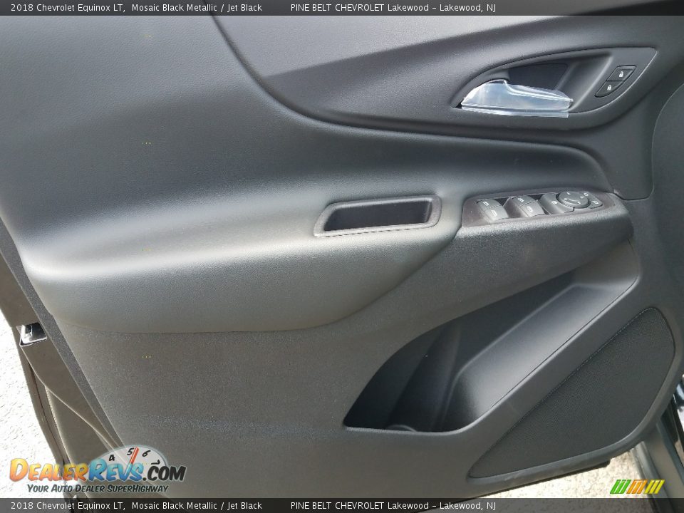 2018 Chevrolet Equinox LT Mosaic Black Metallic / Jet Black Photo #8