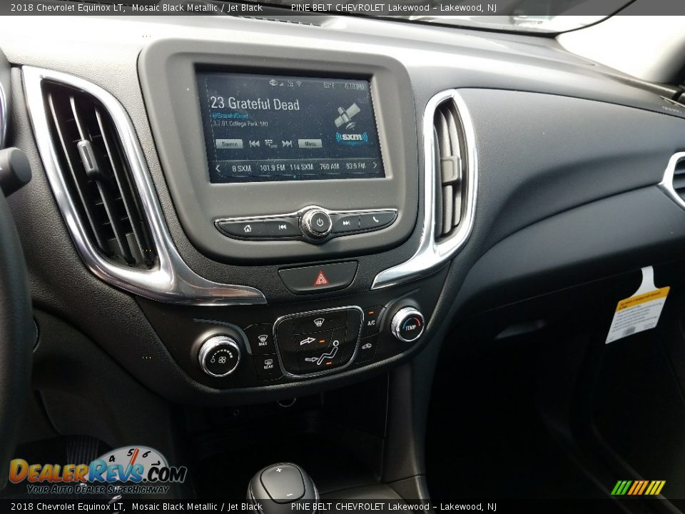 2018 Chevrolet Equinox LT Mosaic Black Metallic / Jet Black Photo #10