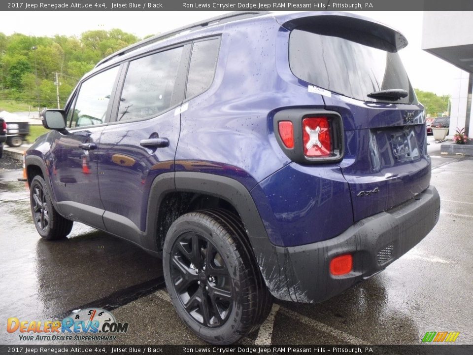 2017 Jeep Renegade Altitude 4x4 Jetset Blue / Black Photo #3