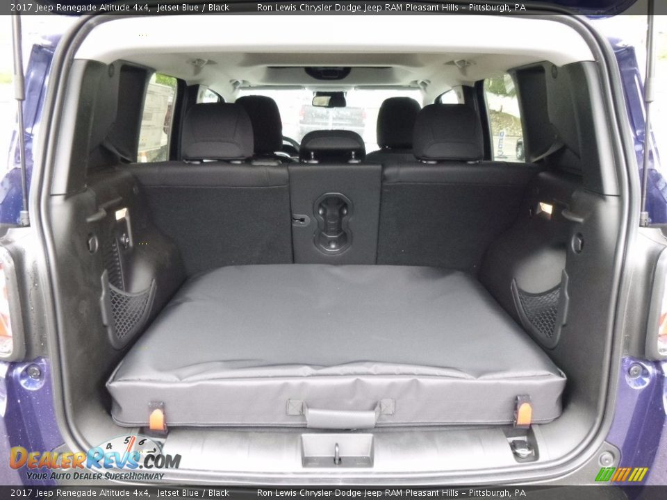 2017 Jeep Renegade Altitude 4x4 Jetset Blue / Black Photo #5