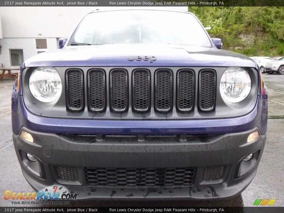 2017 Jeep Renegade Altitude 4x4 Jetset Blue / Black Photo #9