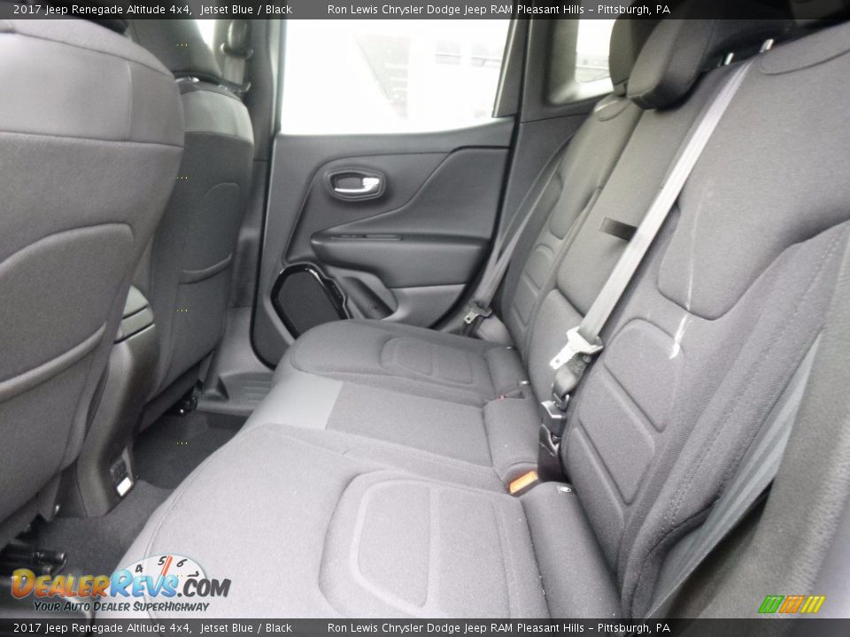 2017 Jeep Renegade Altitude 4x4 Jetset Blue / Black Photo #12