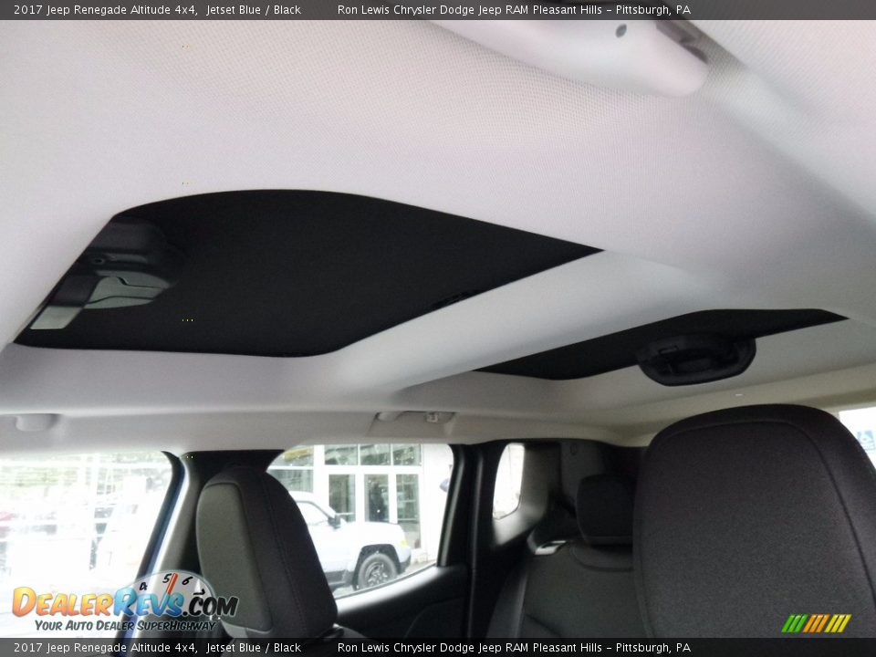 2017 Jeep Renegade Altitude 4x4 Jetset Blue / Black Photo #17