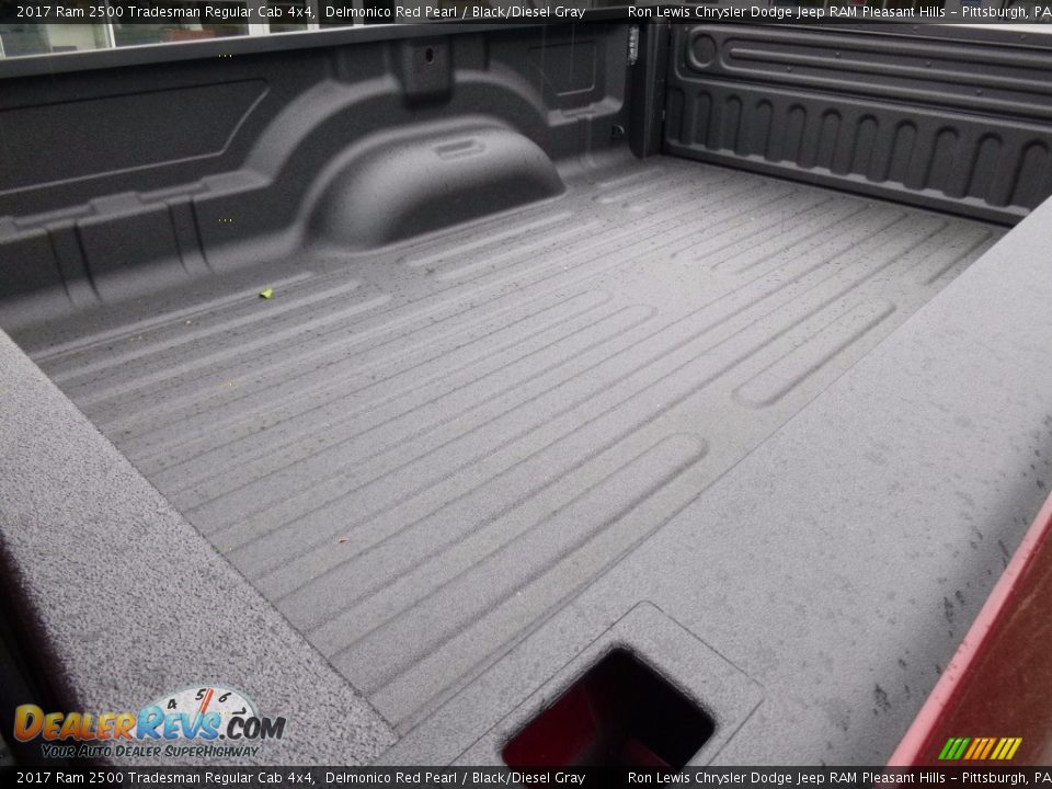 2017 Ram 2500 Tradesman Regular Cab 4x4 Delmonico Red Pearl / Black/Diesel Gray Photo #13