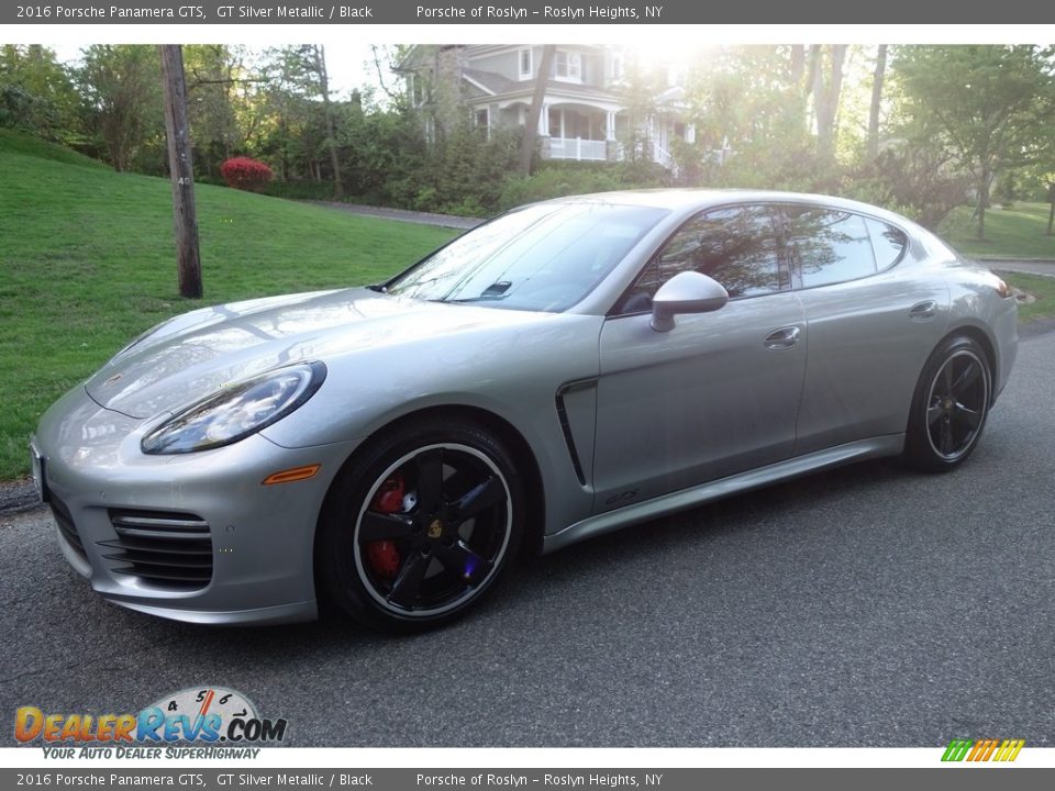 2016 Porsche Panamera GTS GT Silver Metallic / Black Photo #1