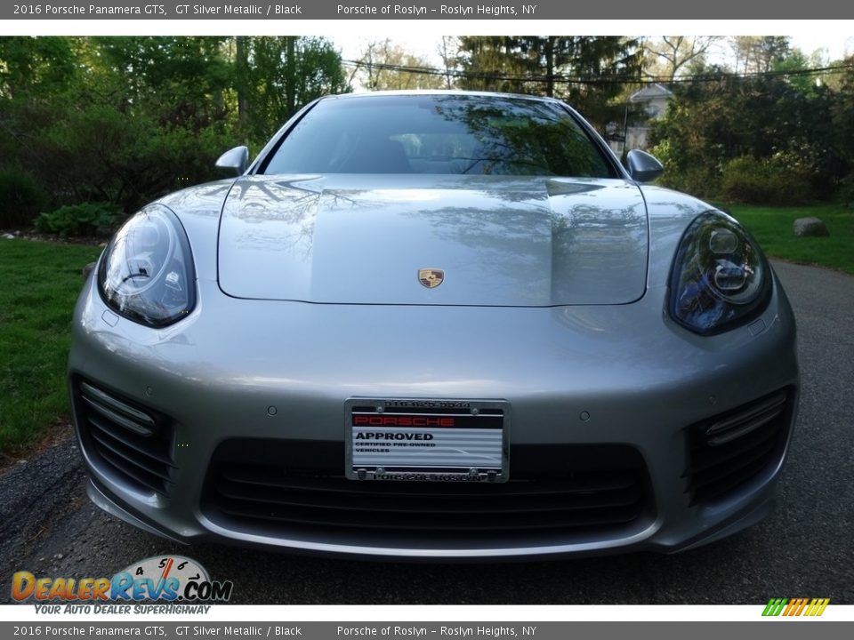 2016 Porsche Panamera GTS GT Silver Metallic / Black Photo #2
