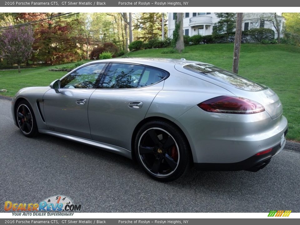 2016 Porsche Panamera GTS GT Silver Metallic / Black Photo #4