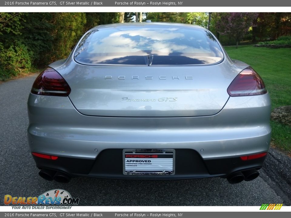 2016 Porsche Panamera GTS GT Silver Metallic / Black Photo #5