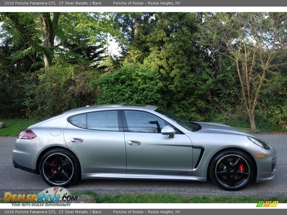 GT Silver Metallic 2016 Porsche Panamera GTS Photo #7