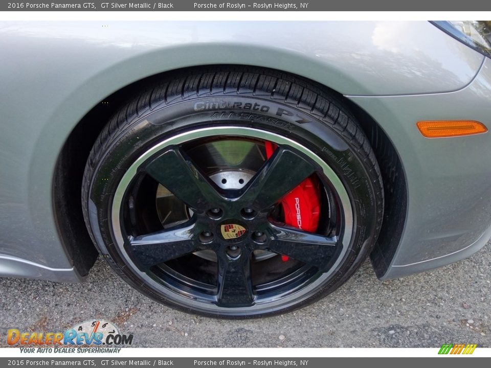 2016 Porsche Panamera GTS GT Silver Metallic / Black Photo #9