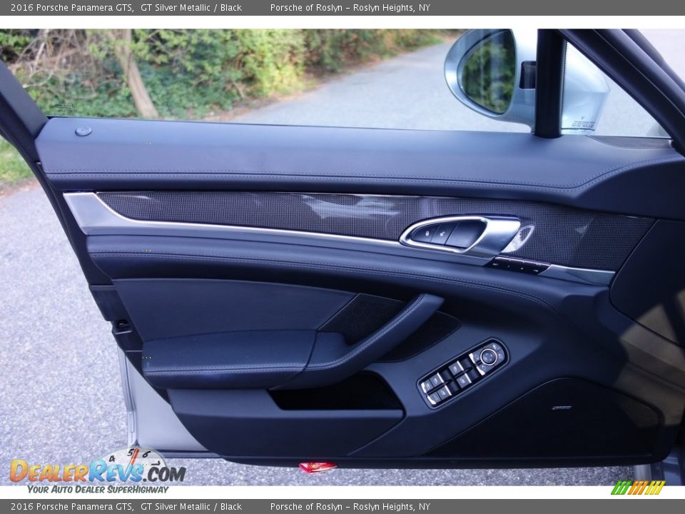 2016 Porsche Panamera GTS GT Silver Metallic / Black Photo #11