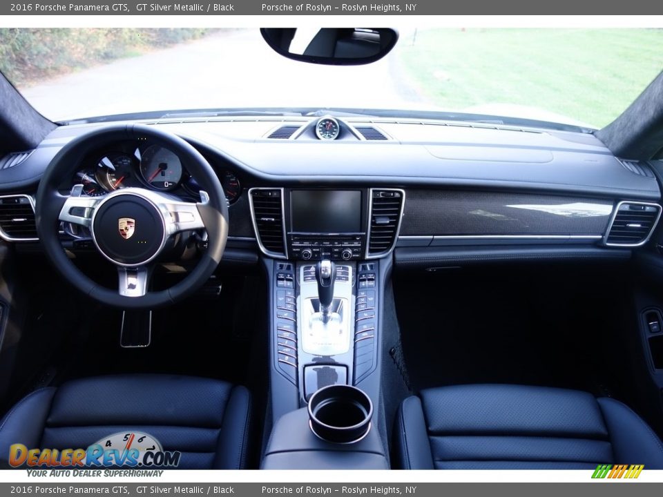 2016 Porsche Panamera GTS GT Silver Metallic / Black Photo #13