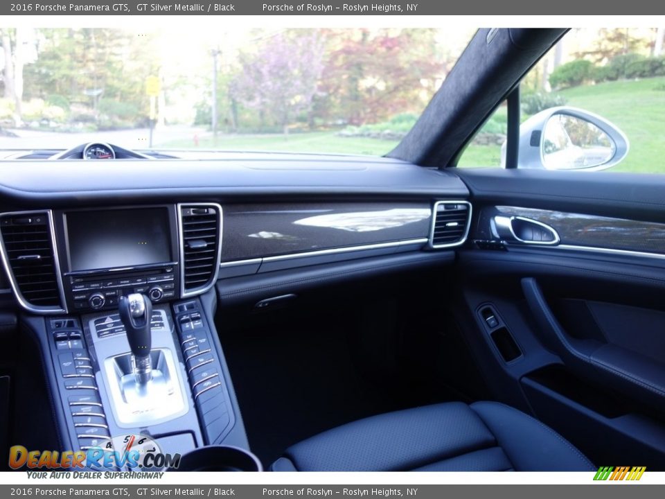 2016 Porsche Panamera GTS GT Silver Metallic / Black Photo #14
