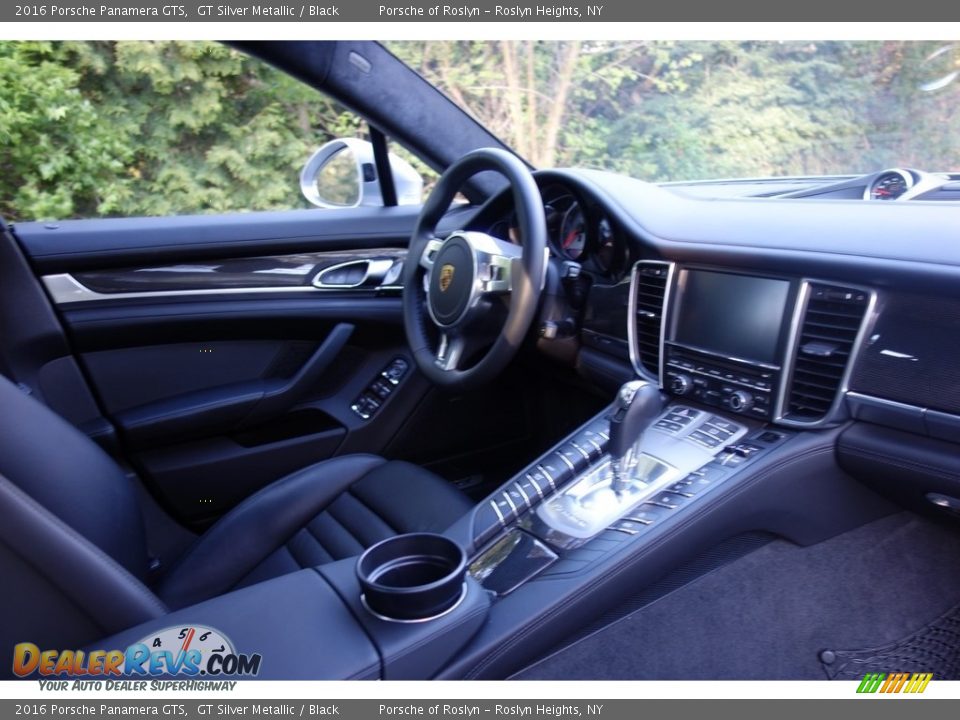 2016 Porsche Panamera GTS GT Silver Metallic / Black Photo #17