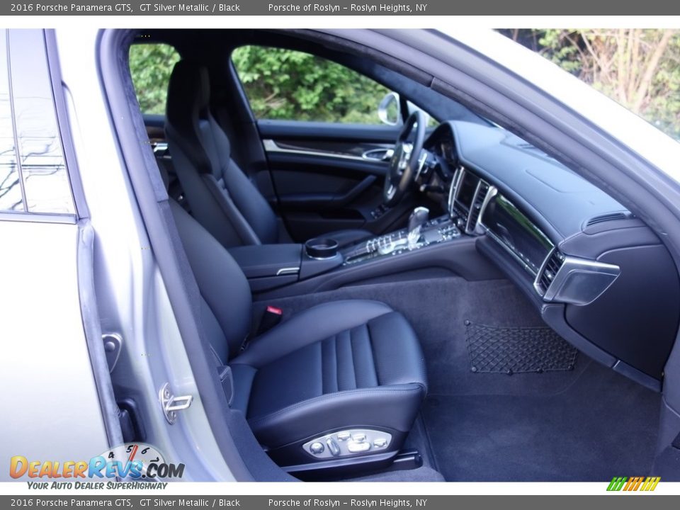 2016 Porsche Panamera GTS GT Silver Metallic / Black Photo #18