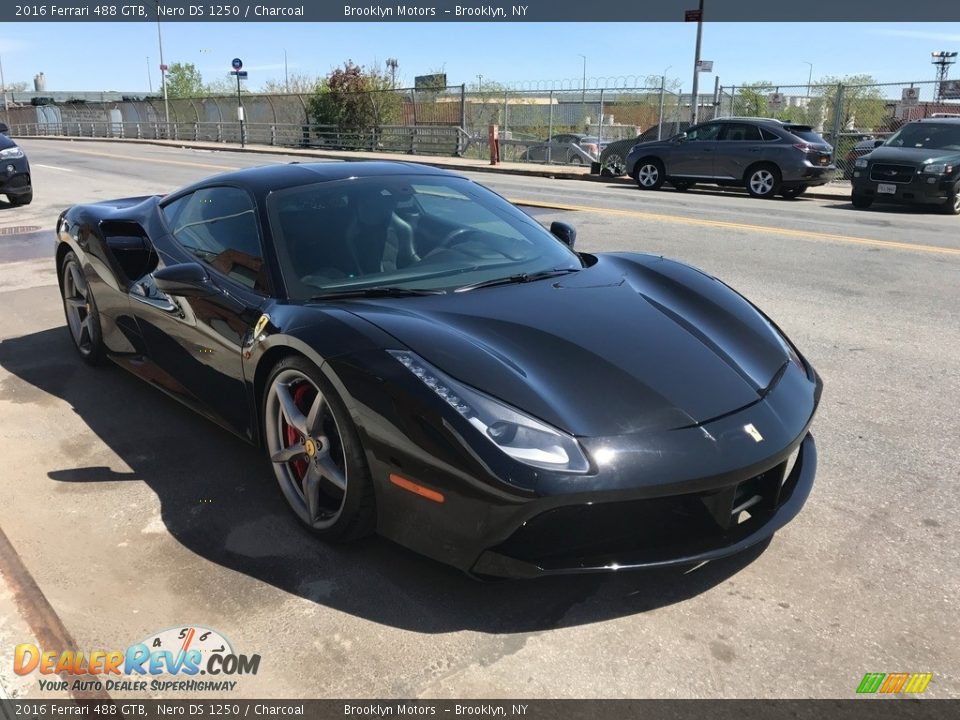 Nero DS 1250 2016 Ferrari 488 GTB  Photo #2