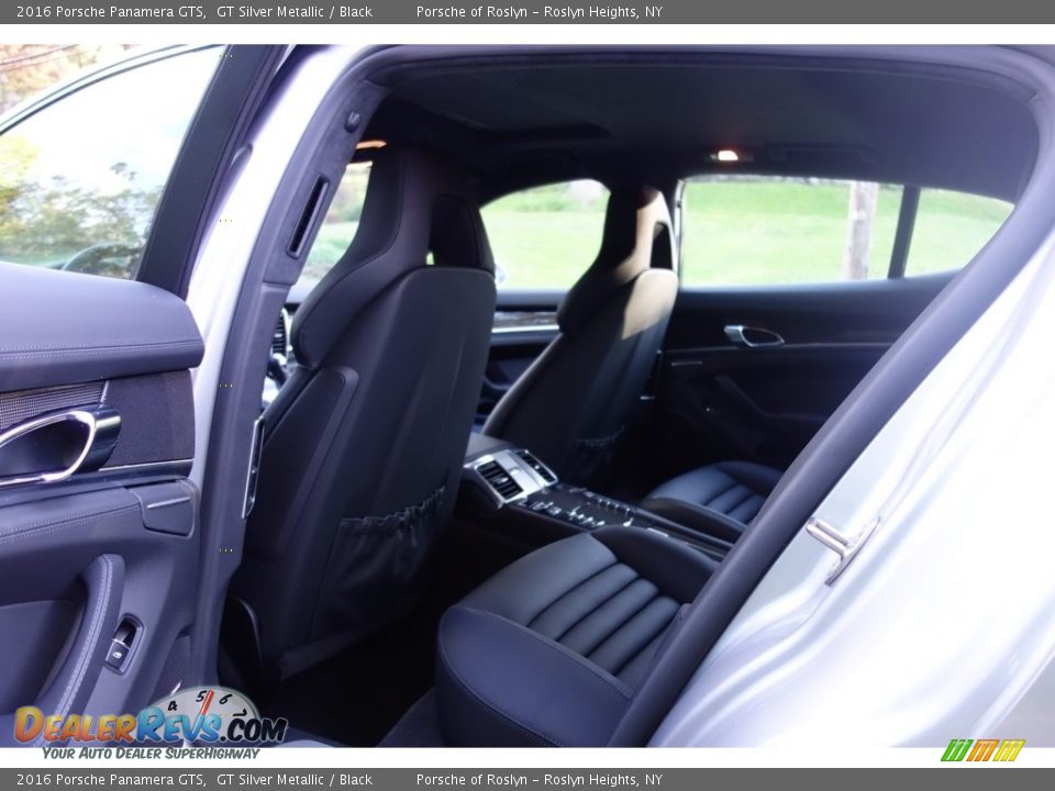 2016 Porsche Panamera GTS GT Silver Metallic / Black Photo #20