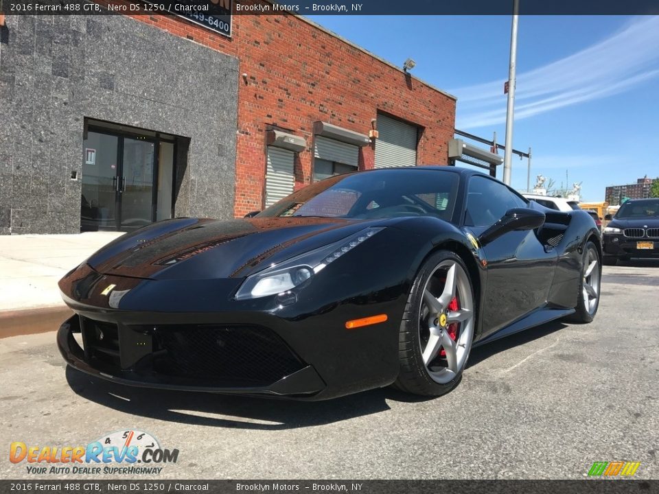 Nero DS 1250 2016 Ferrari 488 GTB  Photo #3