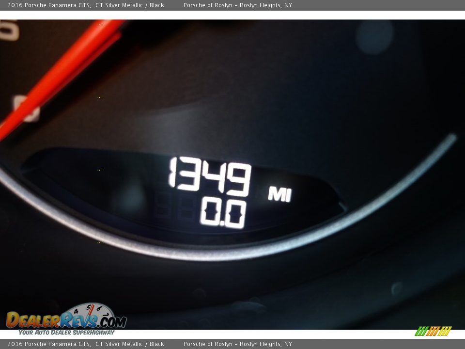 2016 Porsche Panamera GTS GT Silver Metallic / Black Photo #22
