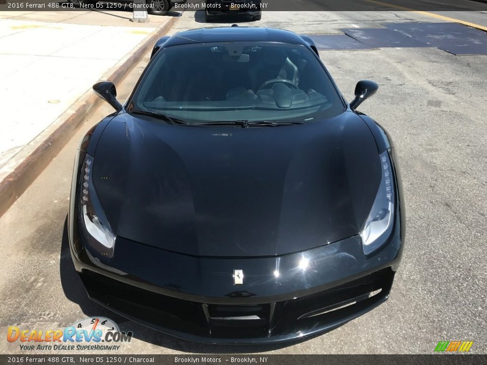 2016 Ferrari 488 GTB Nero DS 1250 / Charcoal Photo #5
