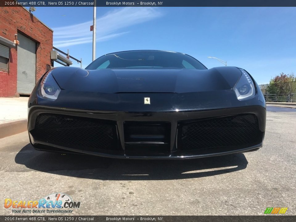 2016 Ferrari 488 GTB Nero DS 1250 / Charcoal Photo #6