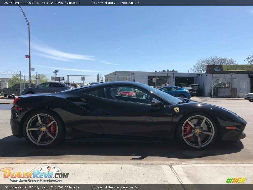 Nero DS 1250 2016 Ferrari 488 GTB  Photo #7