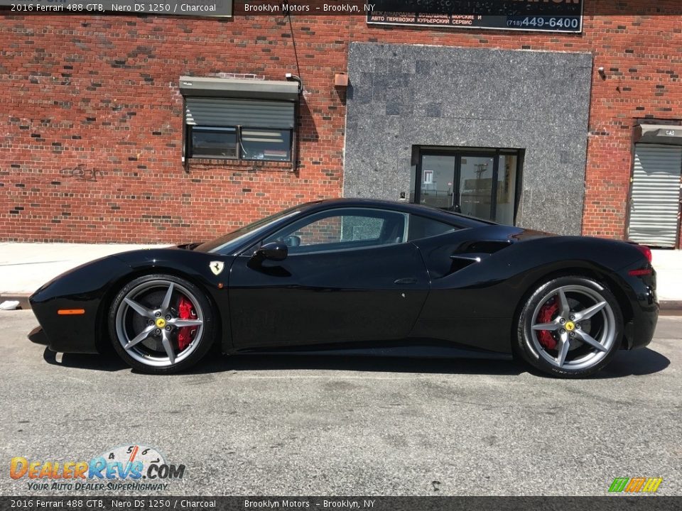 Nero DS 1250 2016 Ferrari 488 GTB  Photo #8
