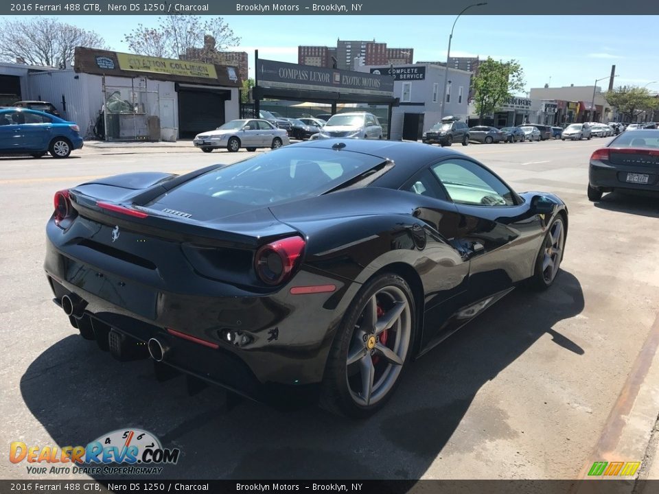 2016 Ferrari 488 GTB Nero DS 1250 / Charcoal Photo #15