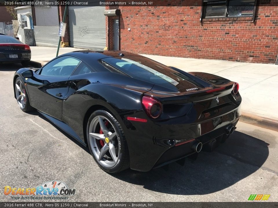 2016 Ferrari 488 GTB Nero DS 1250 / Charcoal Photo #16