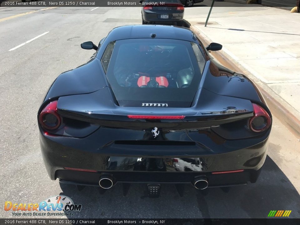 2016 Ferrari 488 GTB Nero DS 1250 / Charcoal Photo #19