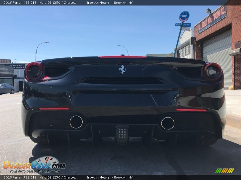 Exhaust of 2016 Ferrari 488 GTB  Photo #20