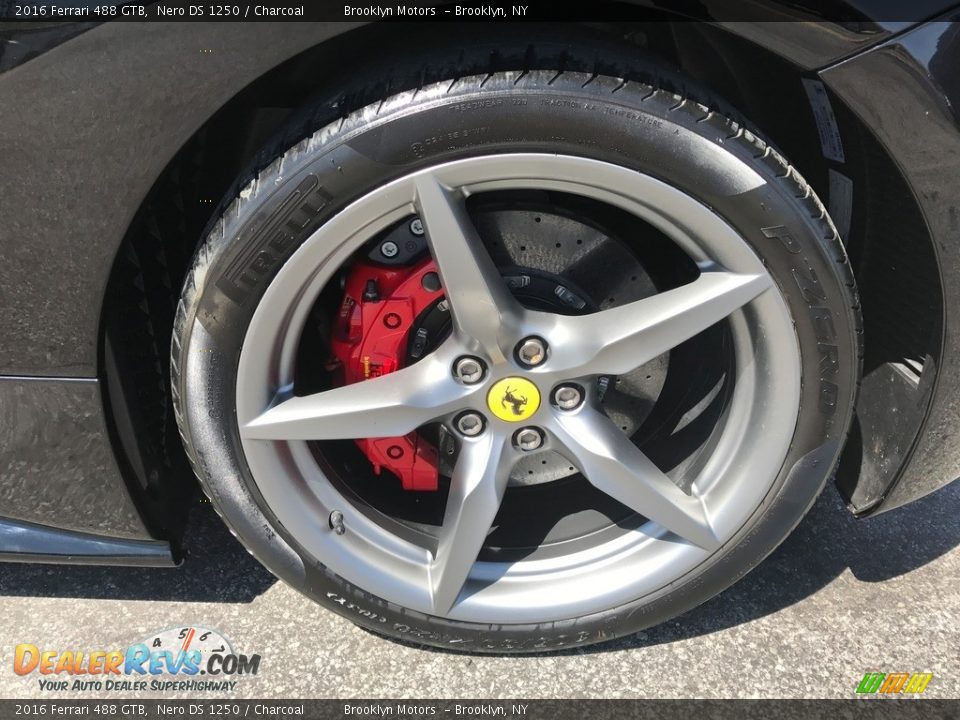 2016 Ferrari 488 GTB  Wheel Photo #21