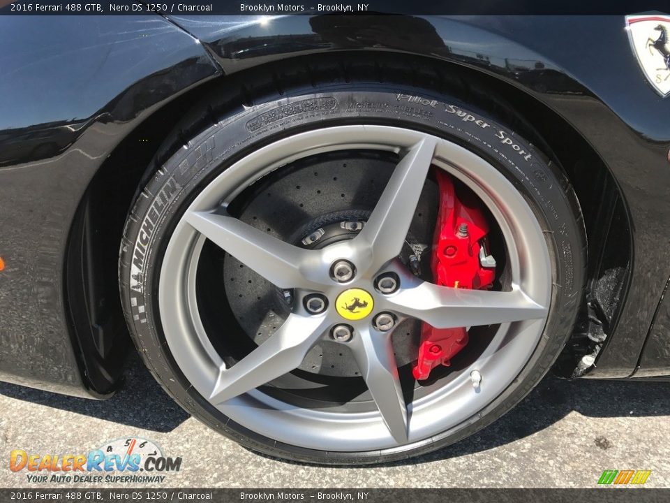 2016 Ferrari 488 GTB  Wheel Photo #22