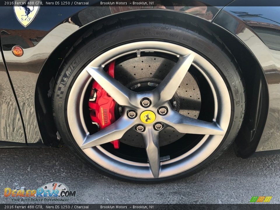 2016 Ferrari 488 GTB  Wheel Photo #23