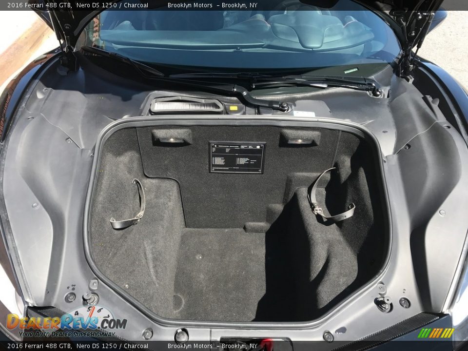 2016 Ferrari 488 GTB  Trunk Photo #26