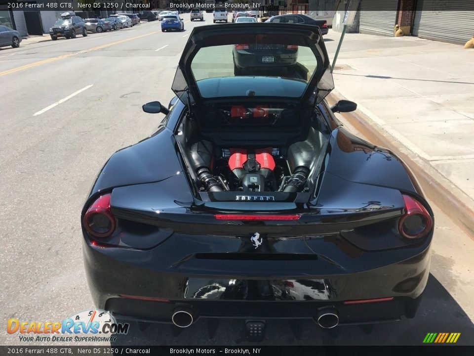 2016 Ferrari 488 GTB  3.9 Liter Turbocharged DOHC 32-Valve V8 Engine Photo #28