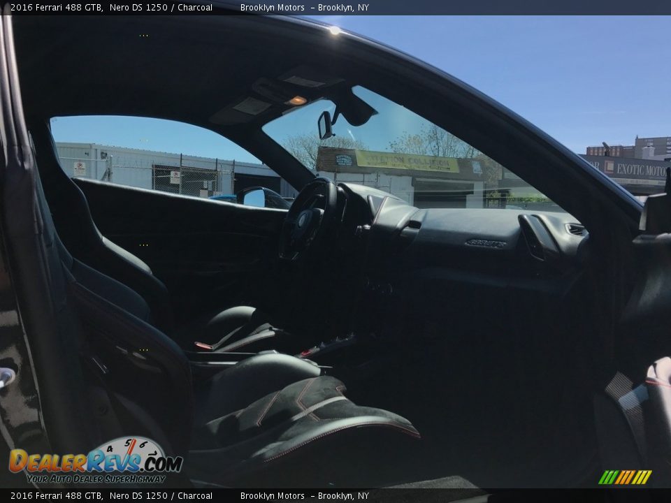 2016 Ferrari 488 GTB Nero DS 1250 / Charcoal Photo #35