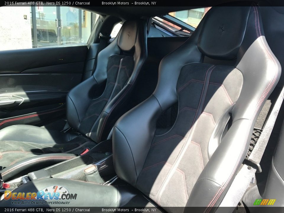 Front Seat of 2016 Ferrari 488 GTB  Photo #36
