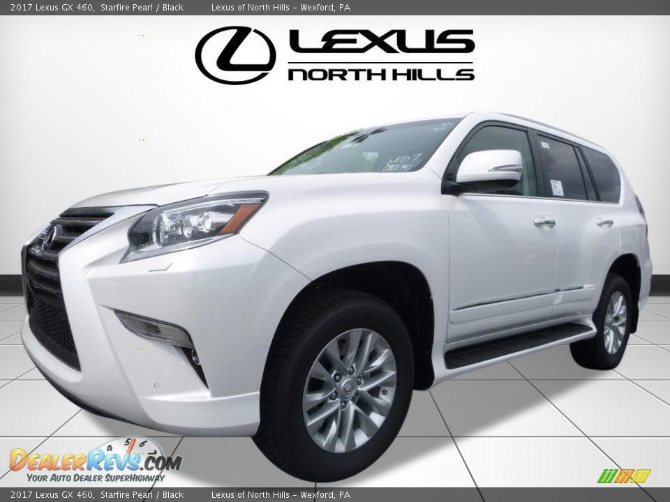 2017 Lexus GX 460 Starfire Pearl / Black Photo #4